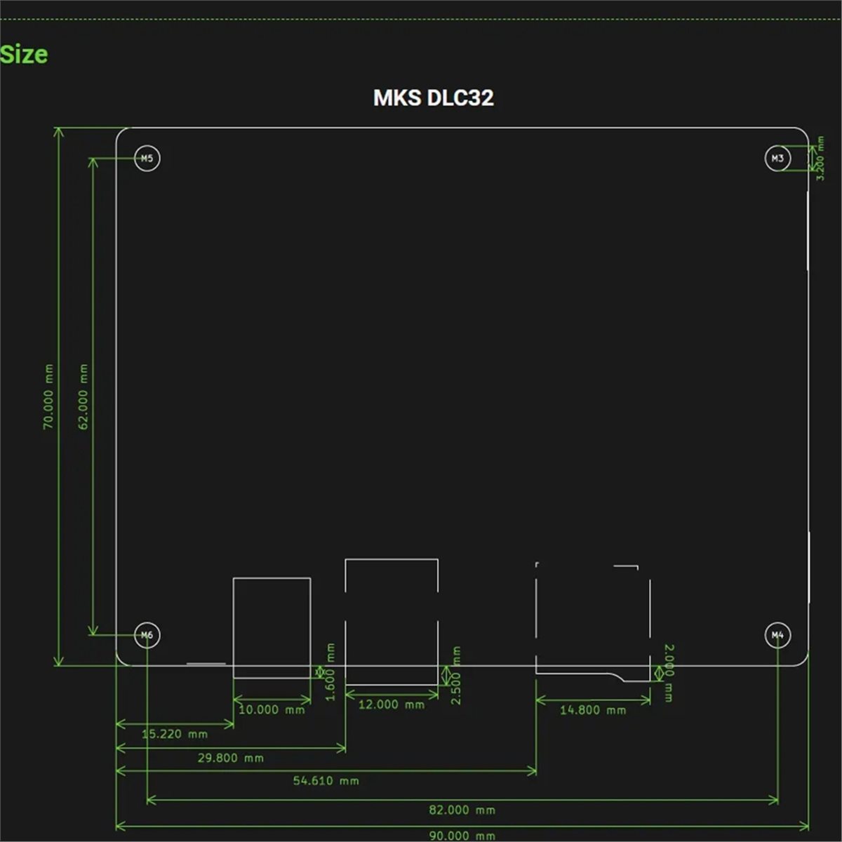 Grbl 32 Bit Control Board Offline Display - Nuova Scheda di Controllo Elettronica Offline