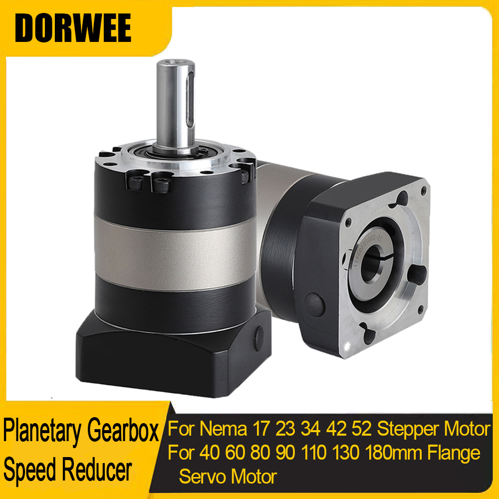 Planetary Gearbox Reducer Nema 23 34 - Motoriduttore epicicloidale per motori passo-passo Nema