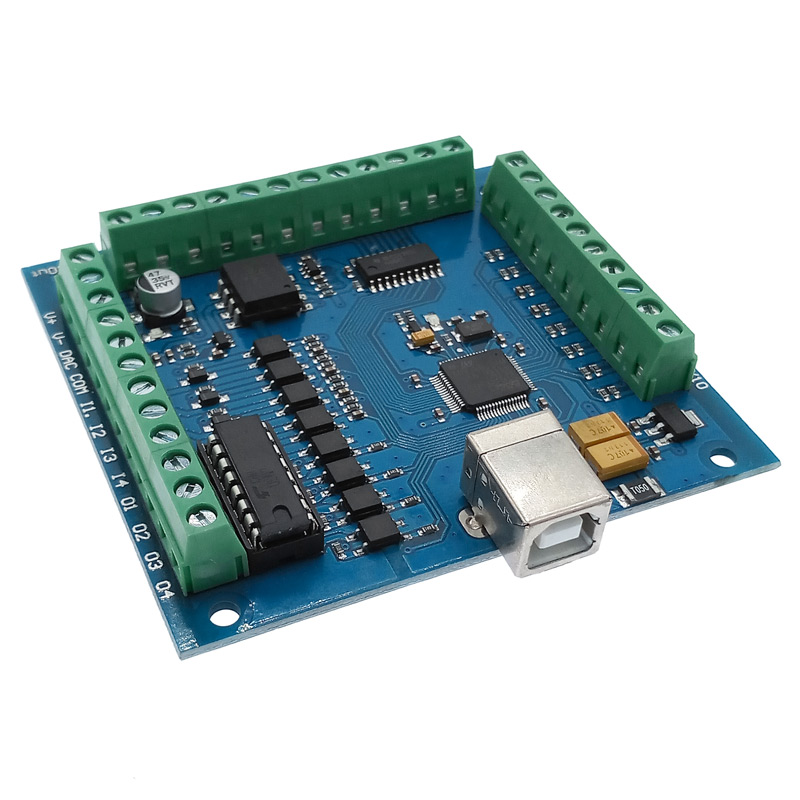Mach3 Usb Cnc Controller 4 Axis 100Khz - Scheda di controllo CNC USB MACH3