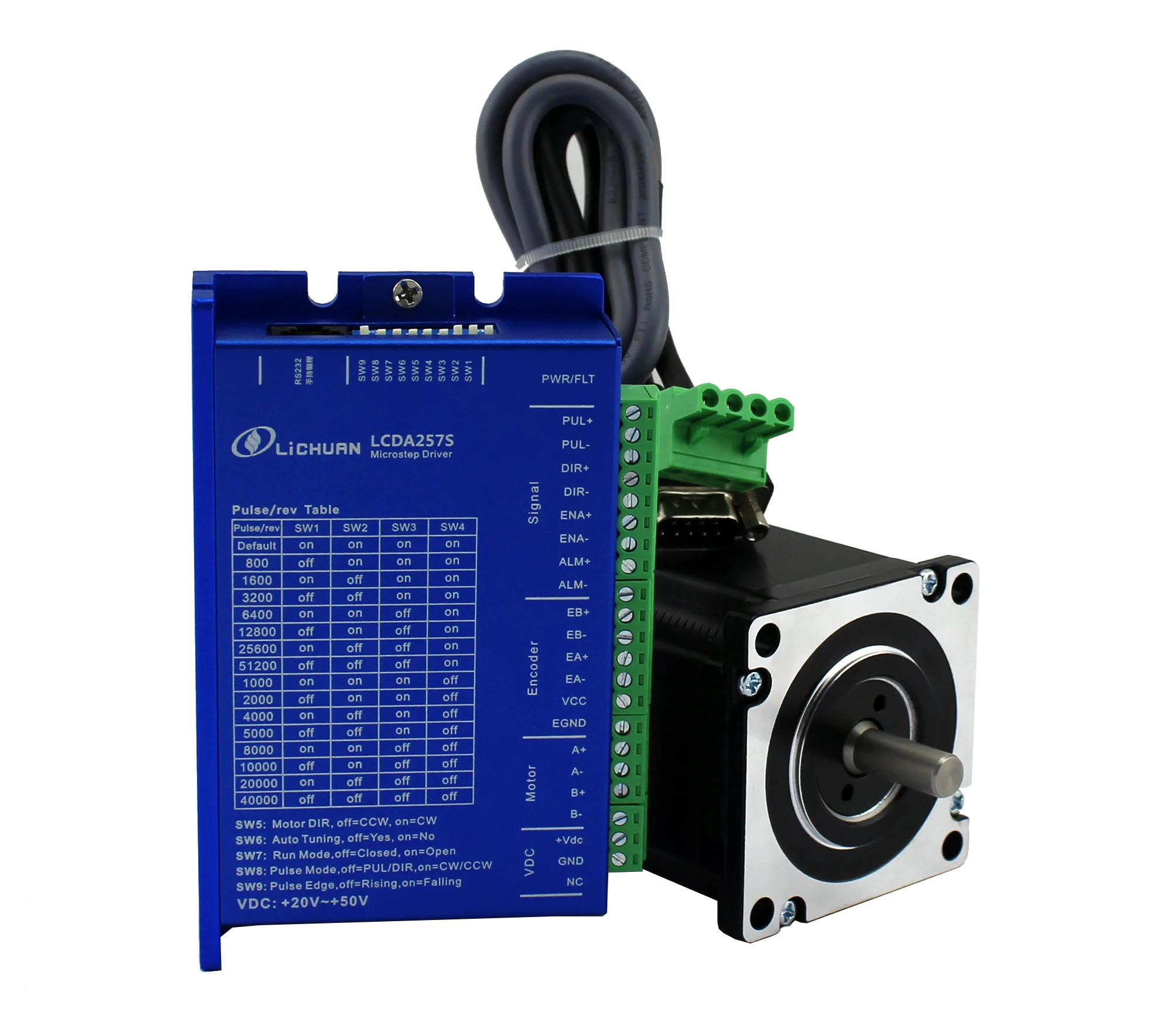 Nema 23 Closed Loop Stepper Motor Driver Kit - Motore Stepper a Ciclo Chiuso Nema23