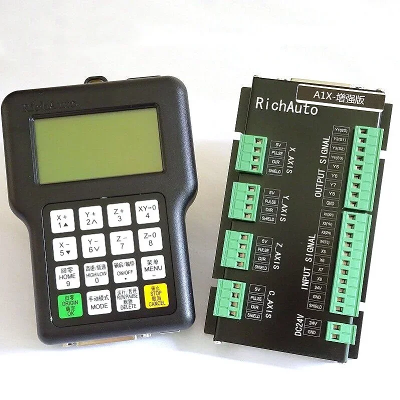 Richauto A11 Dsp Controller 3 Axis - QDHWOEL RichAuto DSP A11, controller CNC