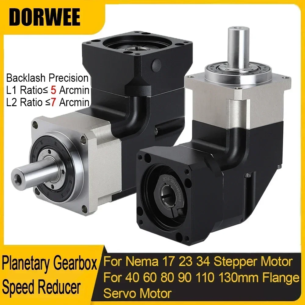 Planetary Gearbox Reducer Nema 23 34 - Riduttore da 90 gradi Ingranaggio elicoidale