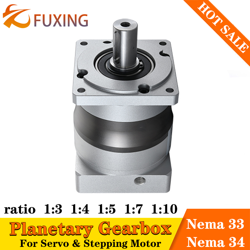 Planetary Gearbox Reducer Nema 23 34 - PLF85A Rapporto 5:1 10:1 20:1 40:1