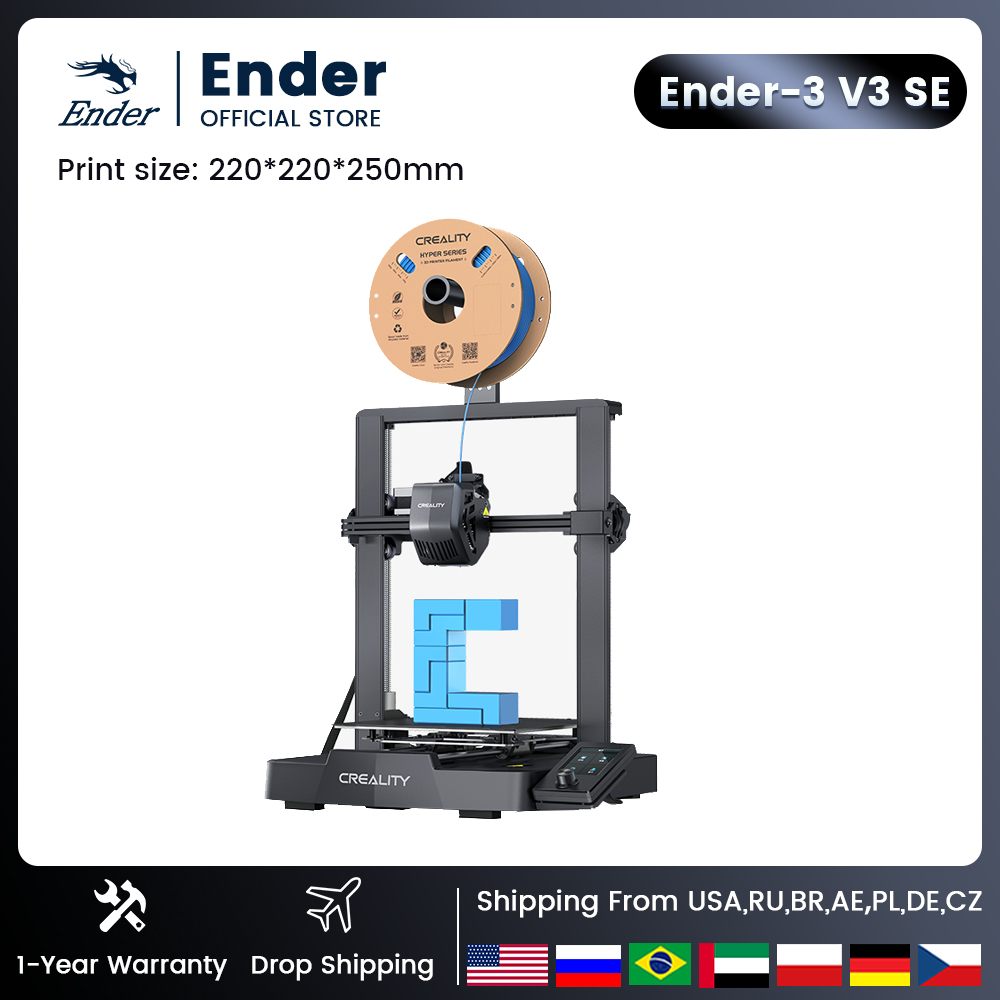 Cnc 3018 Pro Max Metal - Creality 3D Ender-3 v3 SE stampante