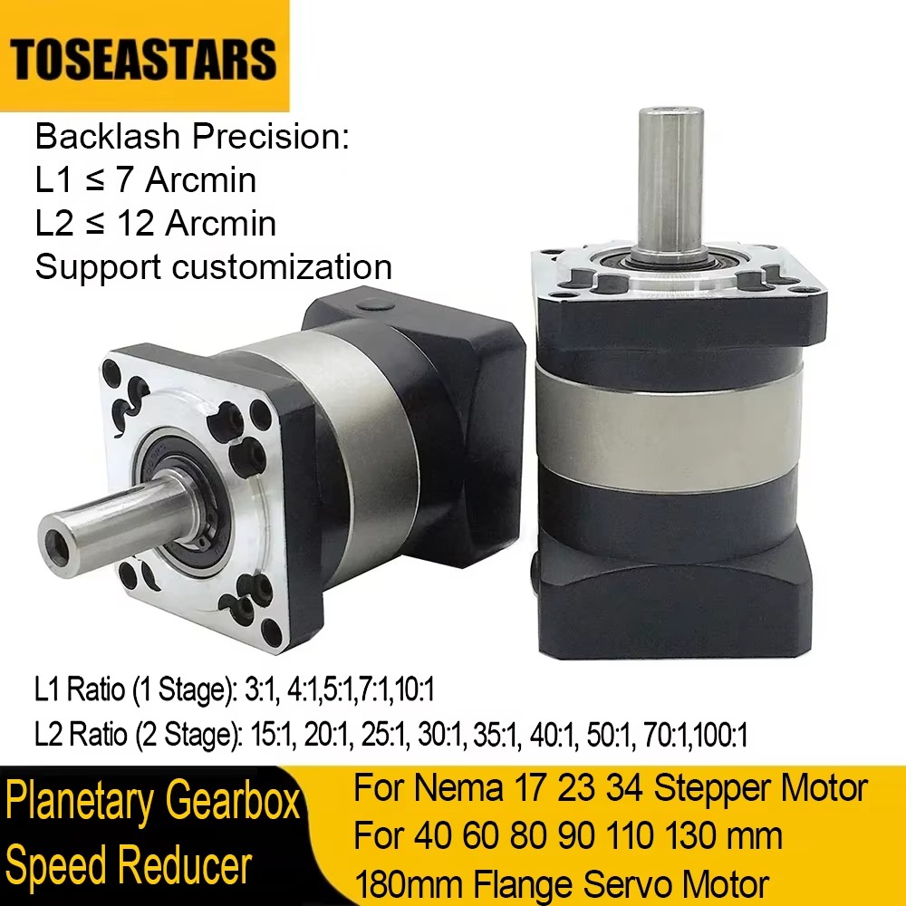 Planetary Gearbox Reducer Nema 23 34 - Riduttore del motore del cambio epicicloidale