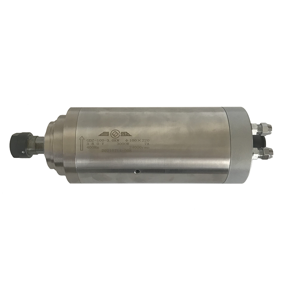 Er20 Collet Chuck Spindle Motor 220V - 2.2KW 3.0KW 4.5KW motore mandrino CNC
