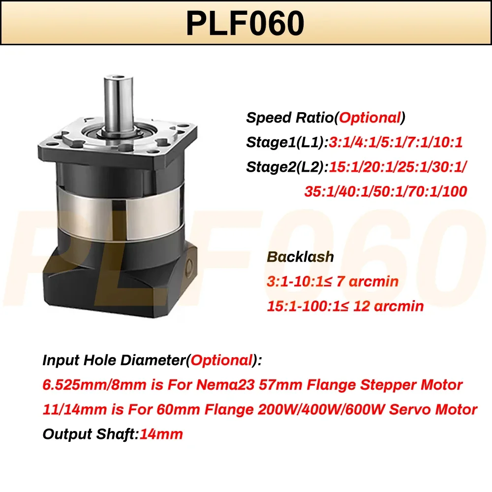 Riduttore epicicloidale con in - Planetary Gearbox Reducer Nema 23 34 recensione e prezzo