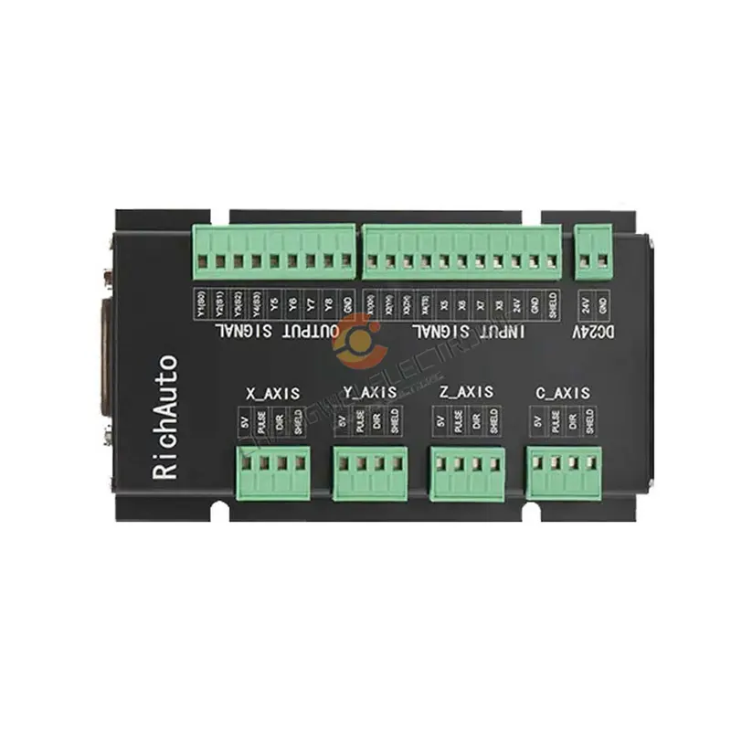 RichAuto DSP A11 A18 Connect B - Richauto A11 Dsp Controller 3 Axis recensione e prezzo