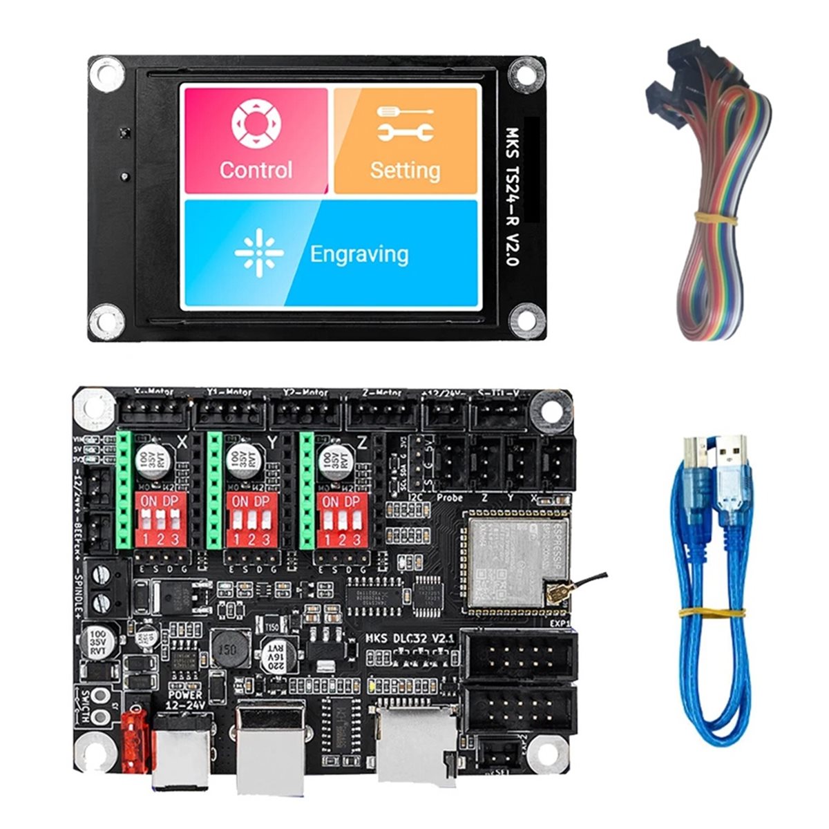 Nuova Scheda di Controllo Elet - Grbl 32 Bit Control Board Offline Display recensione e prezzo
