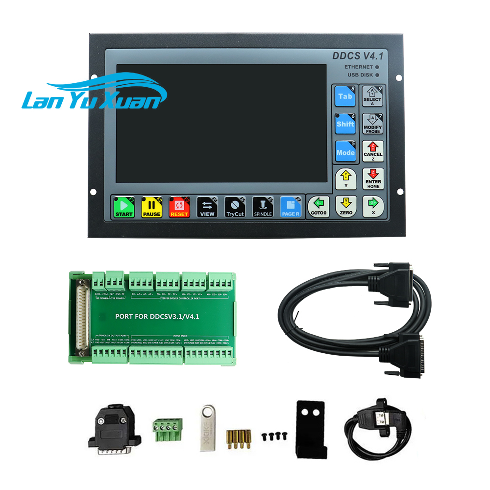 Sistema di Controllo CNC a 4 A - Ddcs V4.1 4 Axis Cnc Offline Controller recensione e prezzo