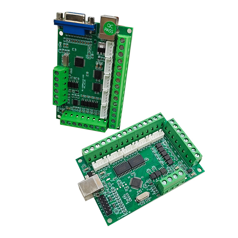 2 schede driver motore CNC USB - 5 Axis Cnc Breakout Board Interface Mach3 recensione e prezzo