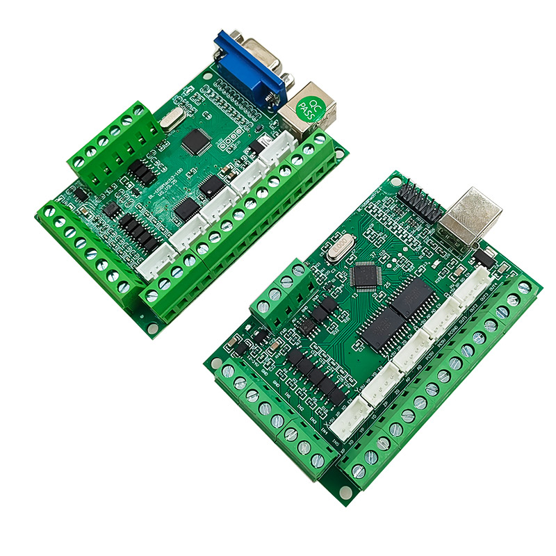 2 schede driver motore CNC USB - 5 Axis Cnc Breakout Board Interface Mach3 recensione e prezzo