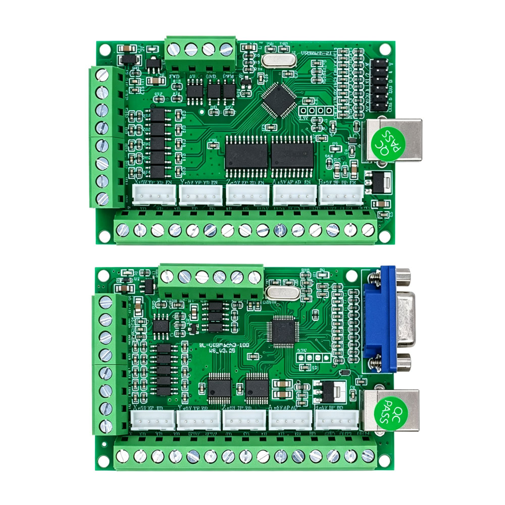 1 set Scheda Driver Motore CNC - 5 Axis Cnc Breakout Board Interface Mach3 recensione e prezzo