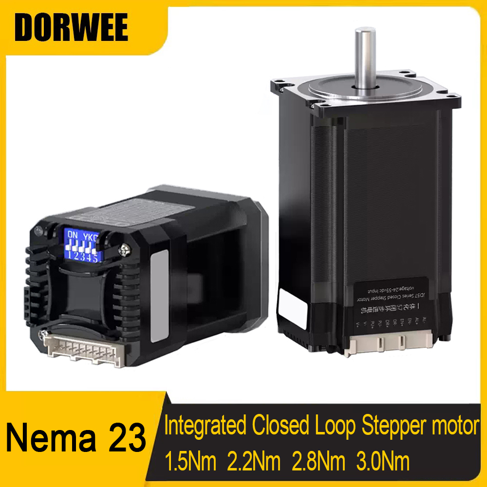 Motore passo-passo integrato a - Nema 23 Closed Loop Stepper Motor Driver Kit recensione e prezzo