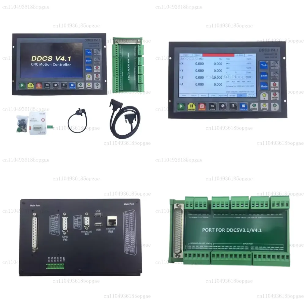 Controller di Movimento Autono - Ddcs V4.1 4 Axis Cnc Offline Controller recensione e prezzo