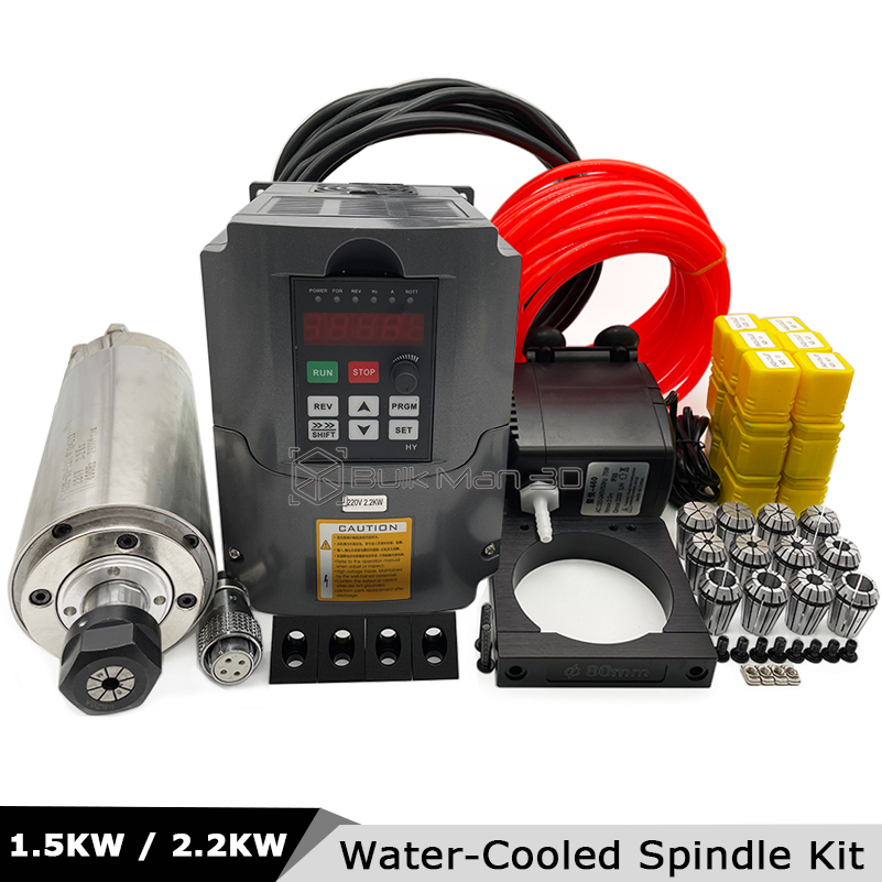 Kit Mandrino CNC Raffreddato a - 2.2Kw Water Cooled Spindle Kit Vfd recensione e prezzo
