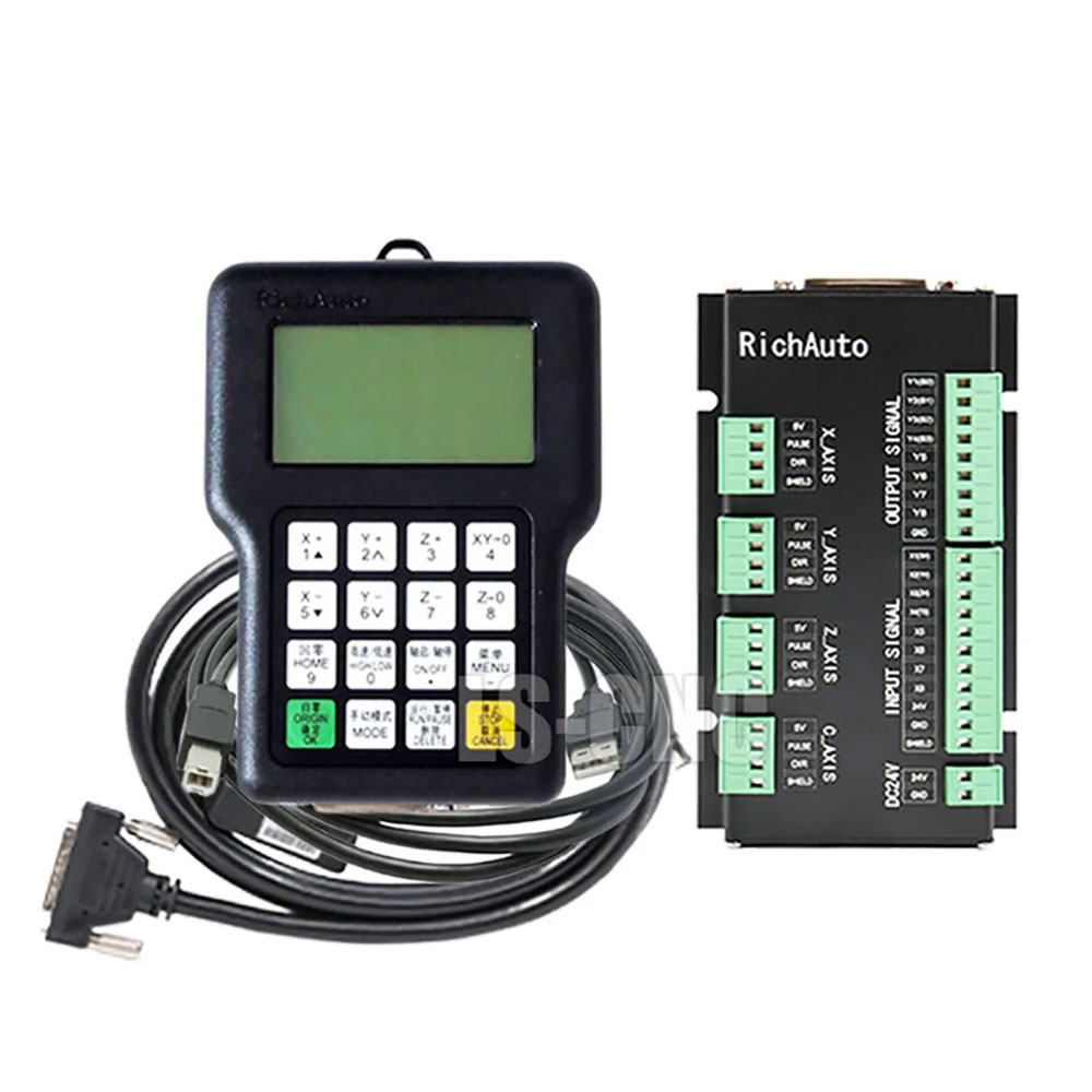 Richauto A11 Macchina per inci - Richauto A11 Dsp Controller 3 Axis recensione e prezzo