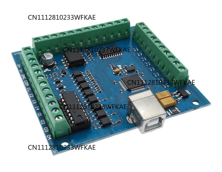 Scheda di controllo CNC USB MA - Mach3 Usb Cnc Controller 4 Axis 100Khz recensione e prezzo