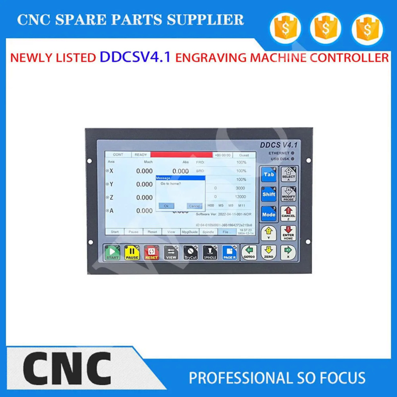 L'ultimo aggiornamento DDCSV3. - Ddcs V4.1 4 Axis Cnc Offline Controller recensione e prezzo