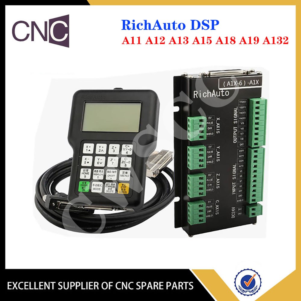 RichAuto DSP Offline A11 A12 A - Richauto A11 Dsp Controller 3 Axis recensione e prezzo