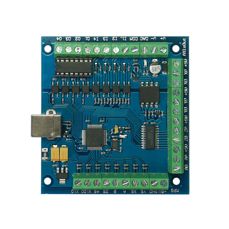 Scheda di Controllo del Movime - Mach3 Usb Cnc Controller 4 Axis 100Khz recensione e prezzo