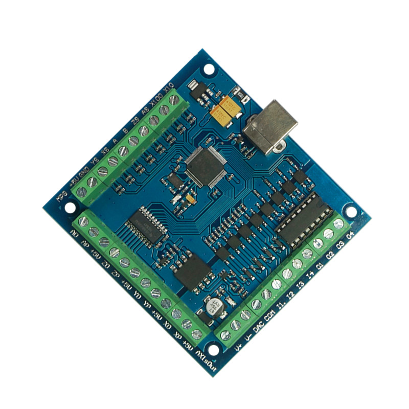 Scheda di Controllo del Movime - Mach3 Usb Cnc Controller 4 Axis 100Khz recensione e prezzo