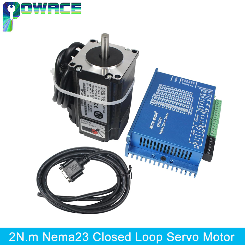 【EU】 Kit controller CNC per se - Nema 23 Closed Loop Stepper Motor Driver Kit recensione e prezzo