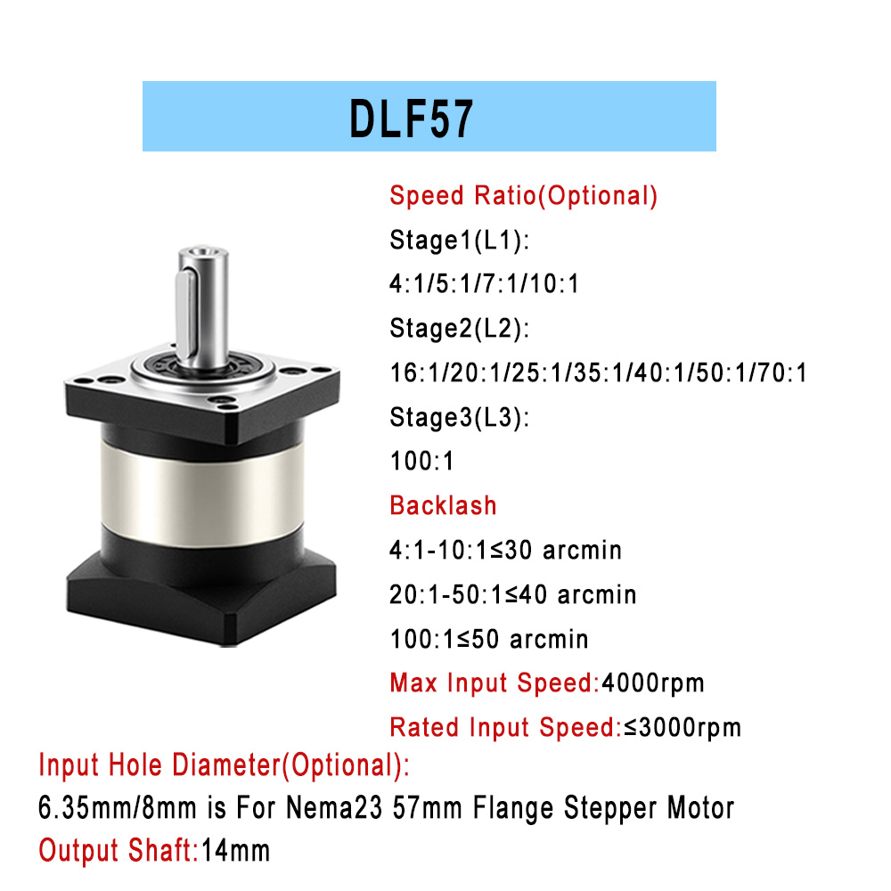 Riduttore Epicicloidale 57/86m - Planetary Gearbox Reducer Nema 23 34 recensione e prezzo