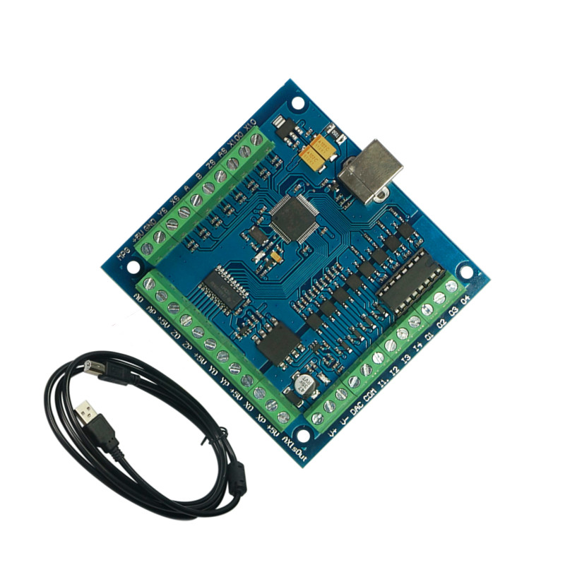 Scheda di Controllo CNC Motion - Mach3 Usb Cnc Controller 4 Axis 100Khz recensione e prezzo