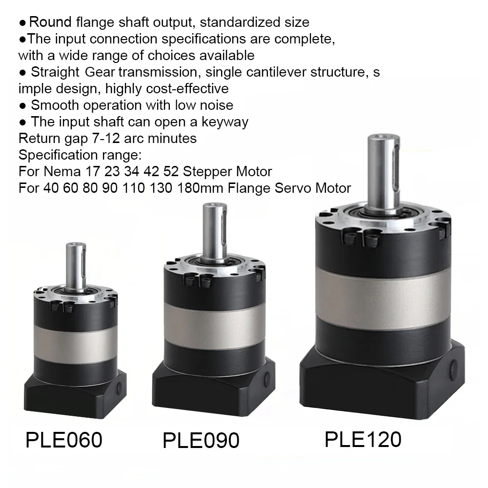 Motoriduttore epicicloidale pe - Planetary Gearbox Reducer Nema 23 34 recensione e prezzo