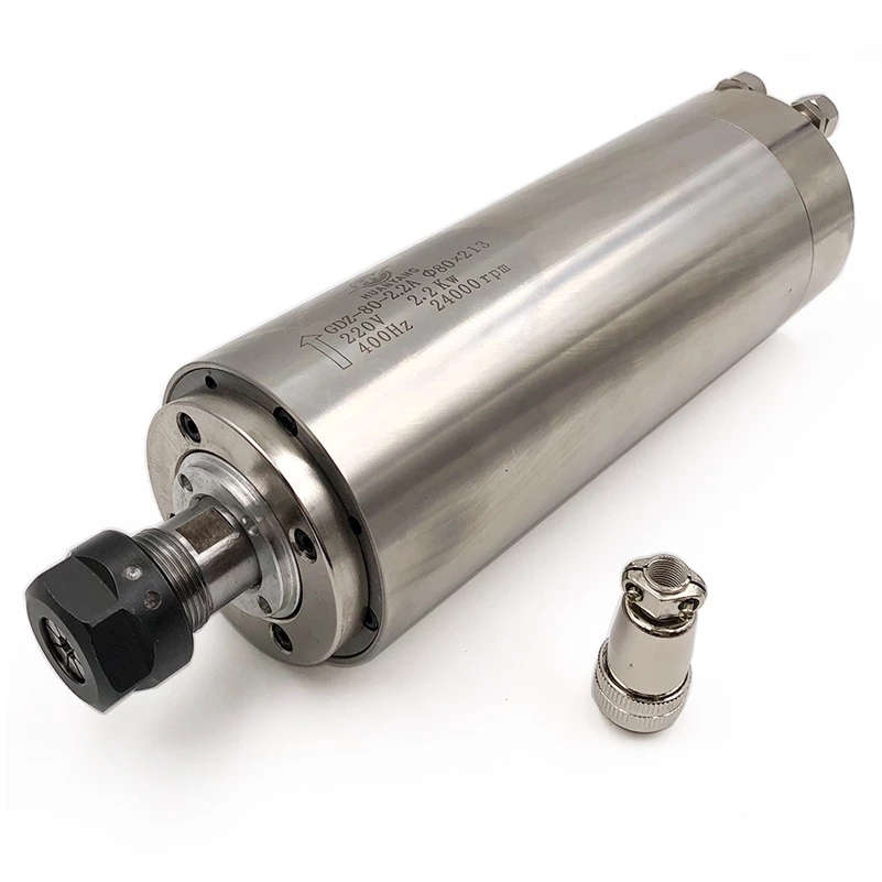 Kit Mandrino CNC Raffreddato a - Air Cooled 1.5Kw Spindle Motor Inverter 110V recensione e prezzo