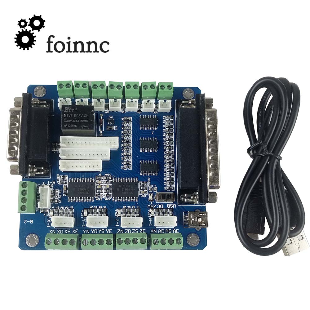 Mach3 scheda Controller Breako - 5 Axis Cnc Breakout Board Interface Mach3 recensione e prezzo