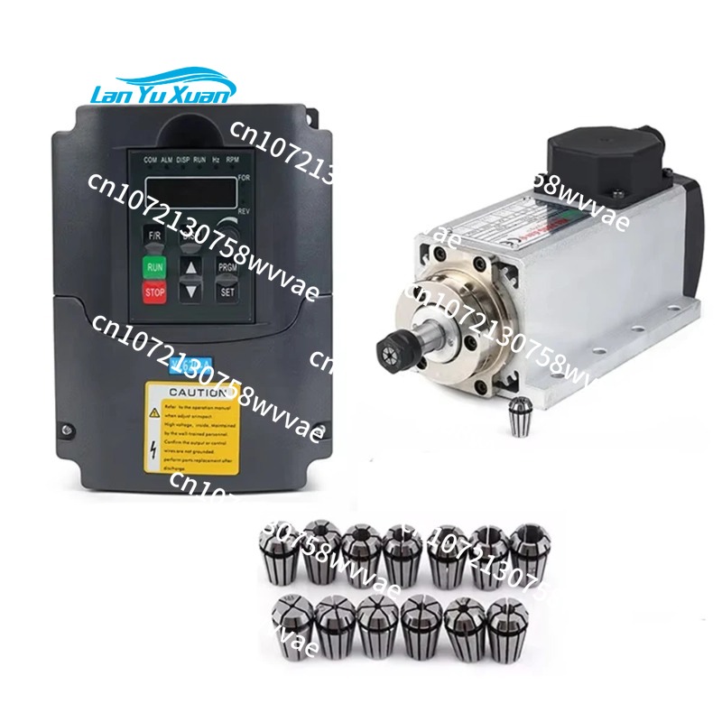 Kit Mandrino CNC Raffreddato a - Air Cooled 1.5Kw Spindle Motor Inverter 110V recensione e prezzo