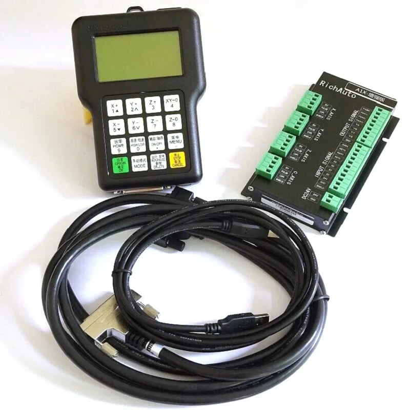 QDHWOEL RichAuto DSP A11, cont - Richauto A11 Dsp Controller 3 Axis recensione e prezzo