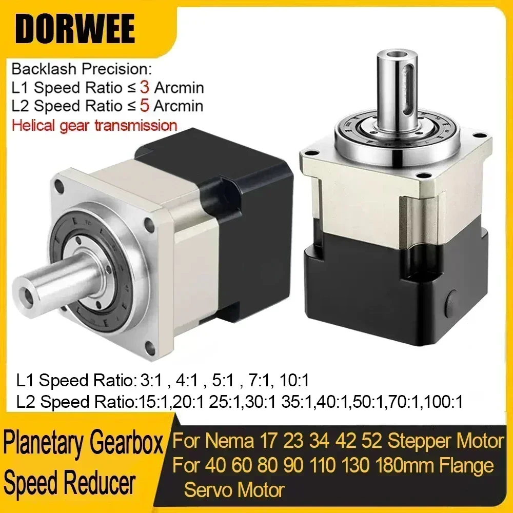 Riduttore di velocità a ingran - Planetary Gearbox Reducer Nema 23 34 recensione e prezzo