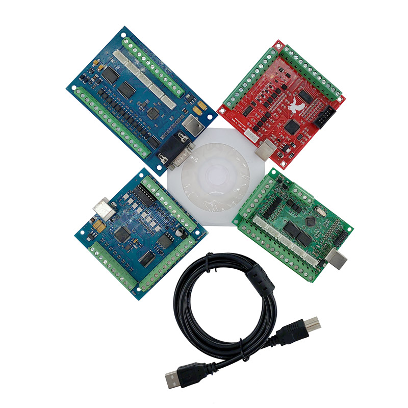 1 pz Scheda di Interfaccia Bre - Mach3 Usb Cnc Controller 4 Axis 100Khz recensione e prezzo