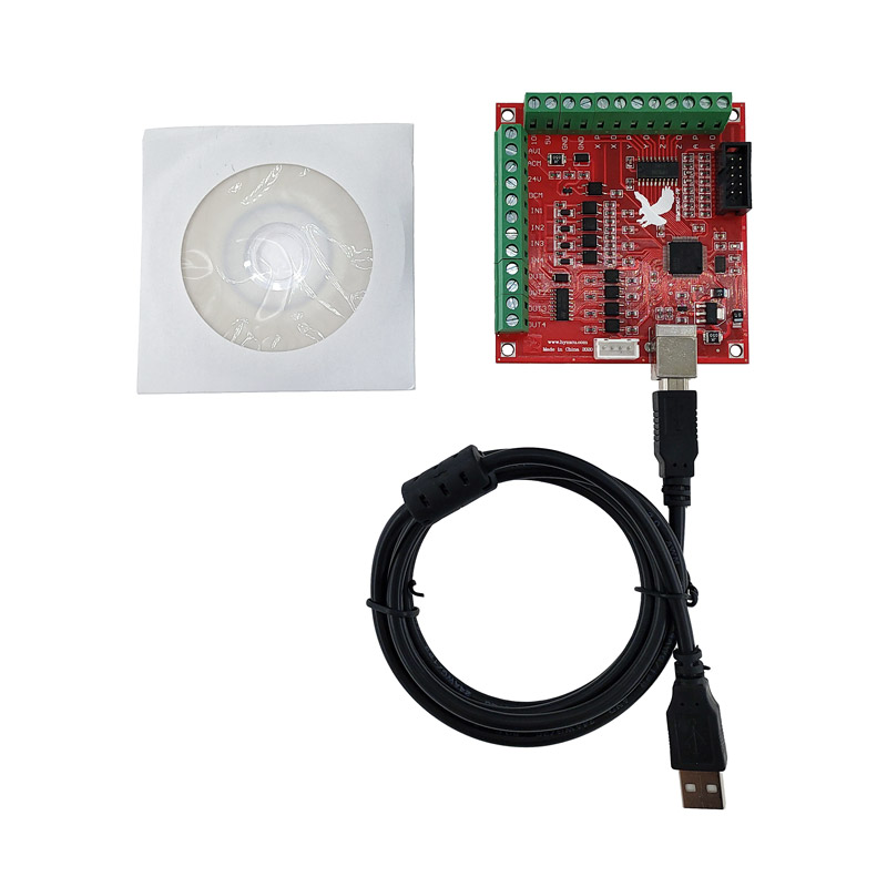 1 pz Scheda di Interfaccia Bre - Mach3 Usb Cnc Controller 4 Axis 100Khz recensione e prezzo