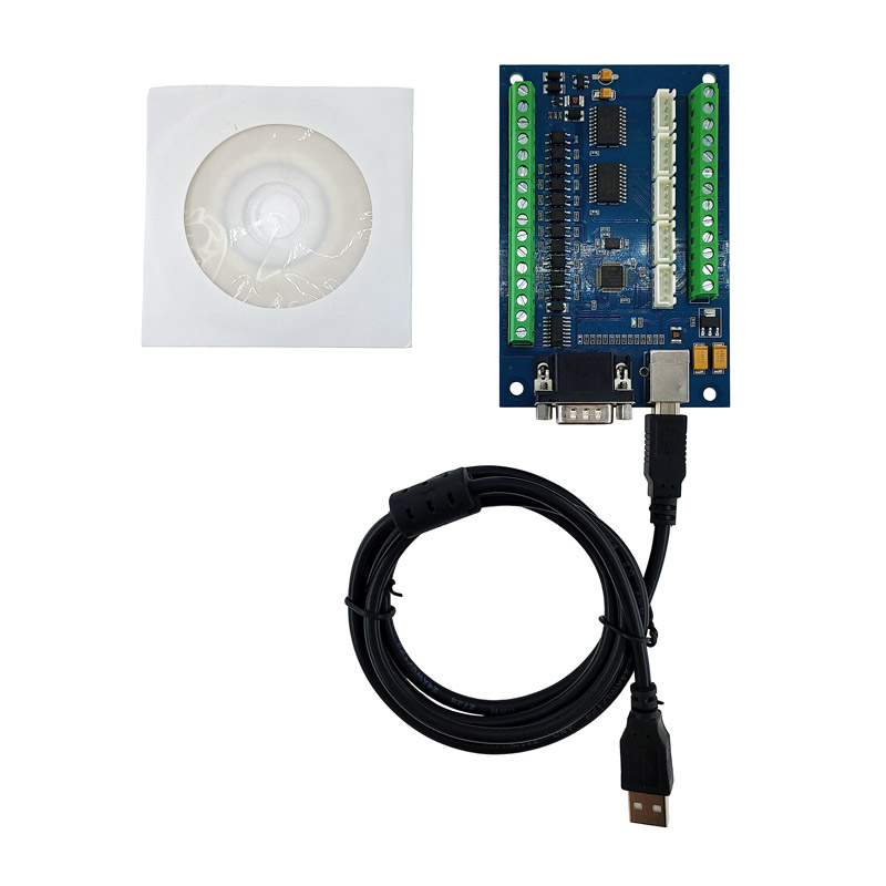 1 pz Scheda di Interfaccia Bre - Mach3 Usb Cnc Controller 4 Axis 100Khz recensione e prezzo