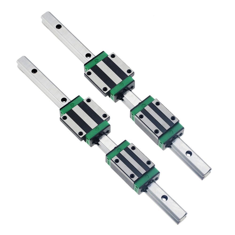 Kit CNC 6 Pezzi: Guida Lineare - Hgr20 Linear Guide Rail Ballscrew Set recensione e prezzo