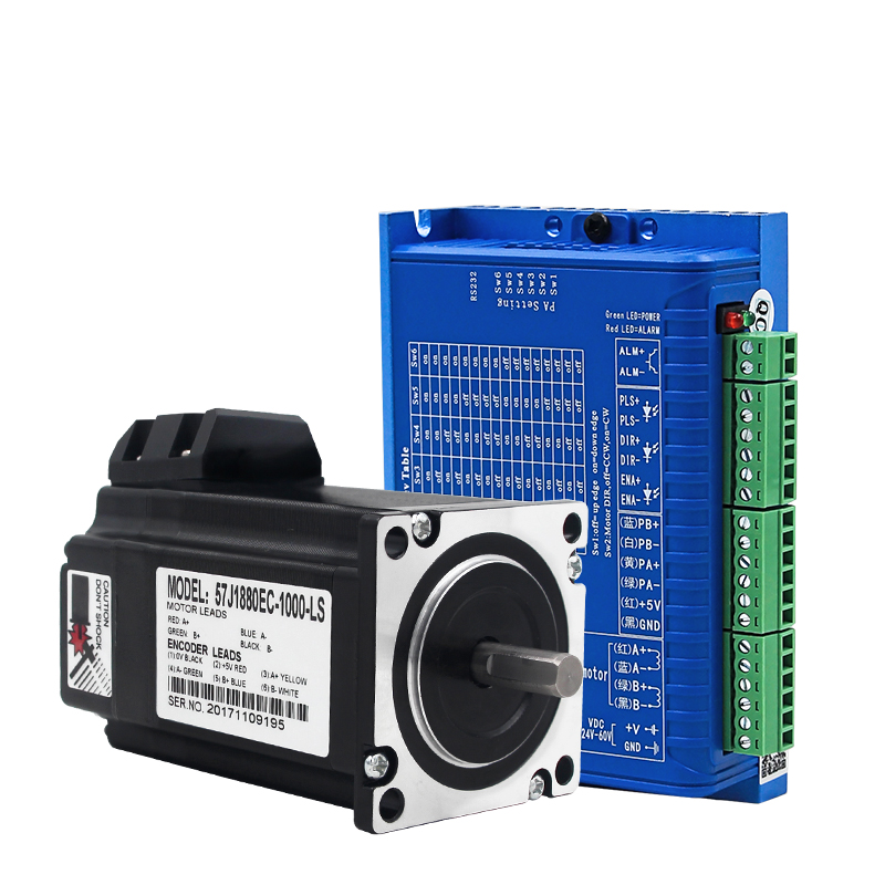 NEMA23 2NM JMC 2 fasi 57 kit C - Nema 23 Closed Loop Stepper Motor Driver Kit recensione e prezzo