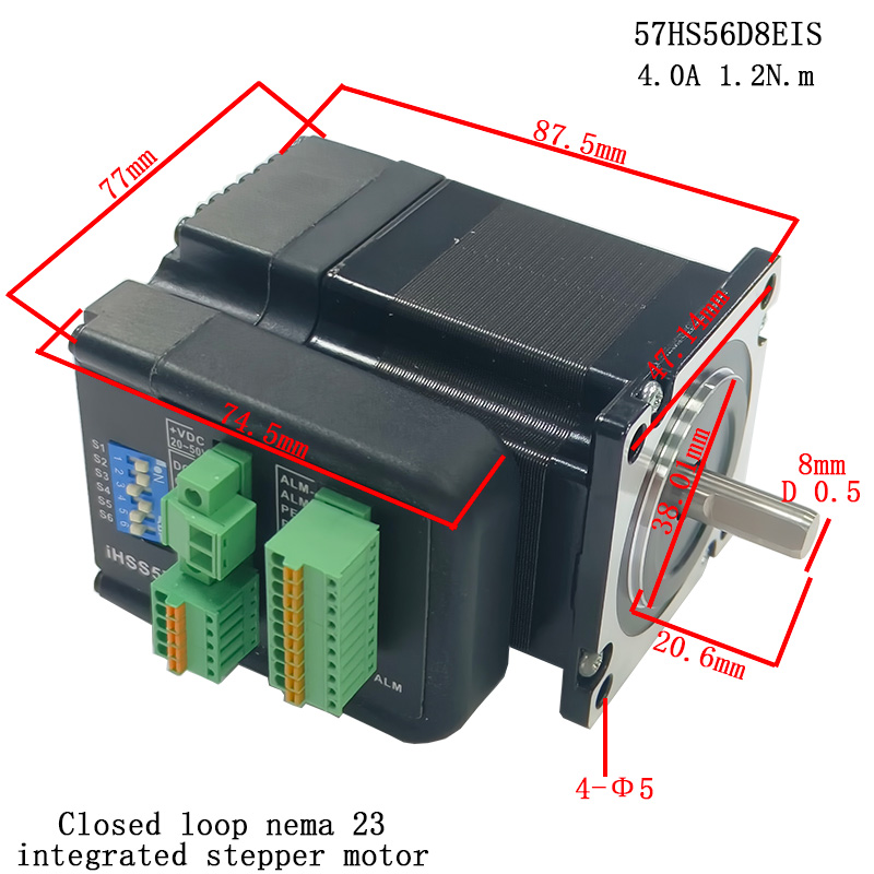 Motore Stepper Integrato a Cir - Nema 23 Closed Loop Stepper Motor Driver Kit recensione e prezzo