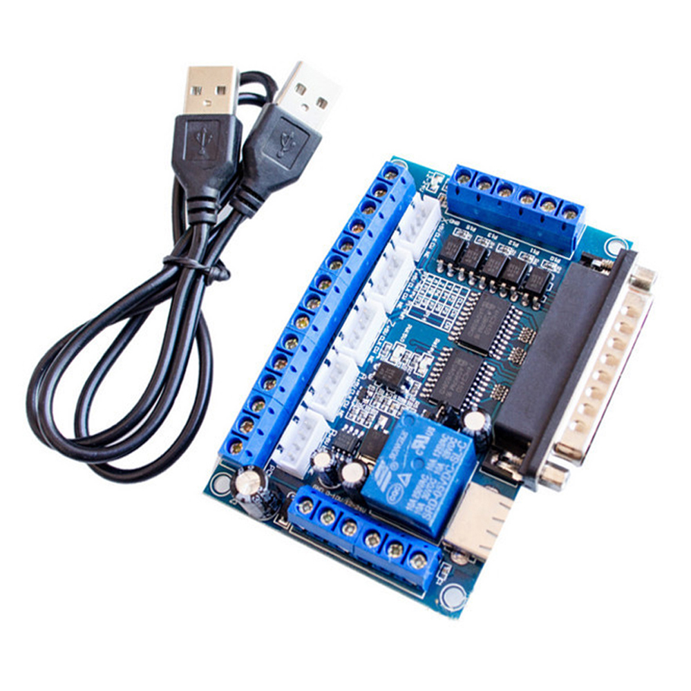 Adattatore di interfaccia CNC  - 5 Axis Cnc Breakout Board Interface Mach3 recensione e prezzo