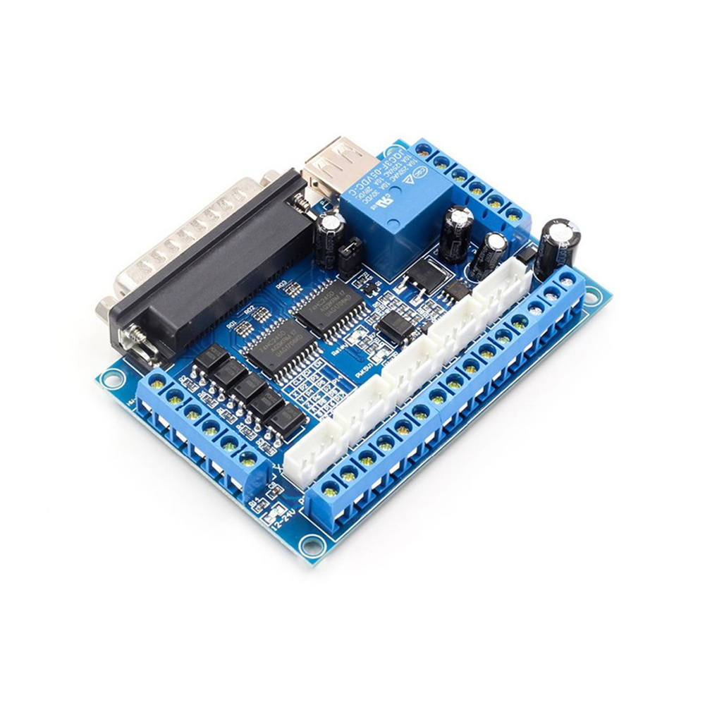 Adattatore di interfaccia CNC  - 5 Axis Cnc Breakout Board Interface Mach3 recensione e prezzo