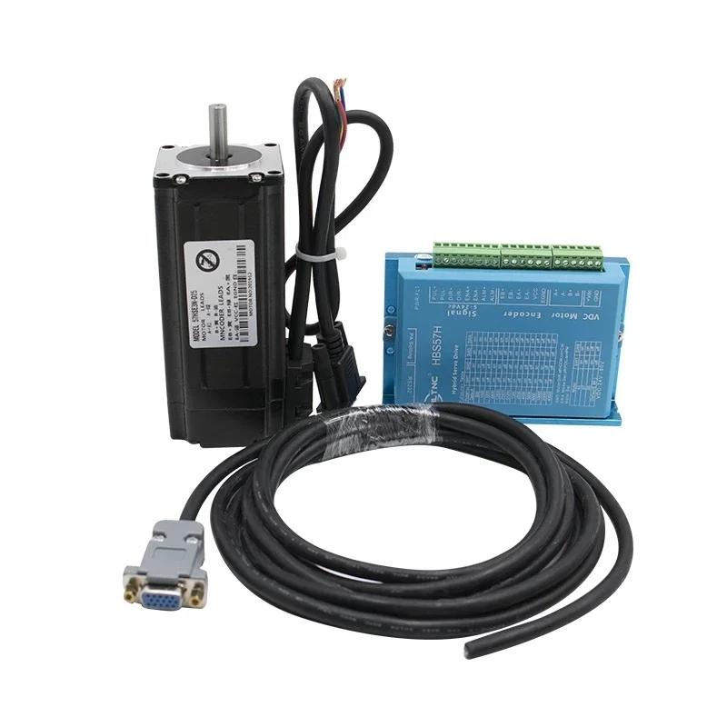 Kit motore passo-passo Nema 23 - Nema 23 Closed Loop Stepper Motor Driver Kit recensione e prezzo