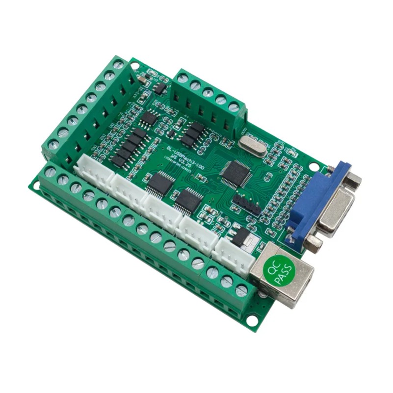 Scheda driver breakout board C - 5 Axis Cnc Breakout Board Interface Mach3 recensione e prezzo