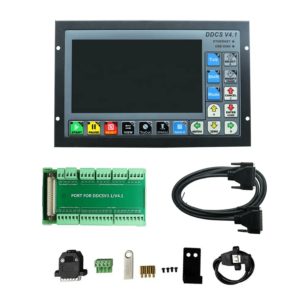 Controller CNC HLTNC DDCS V4.1 - Ddcs V4.1 4 Axis Cnc Offline Controller recensione e prezzo