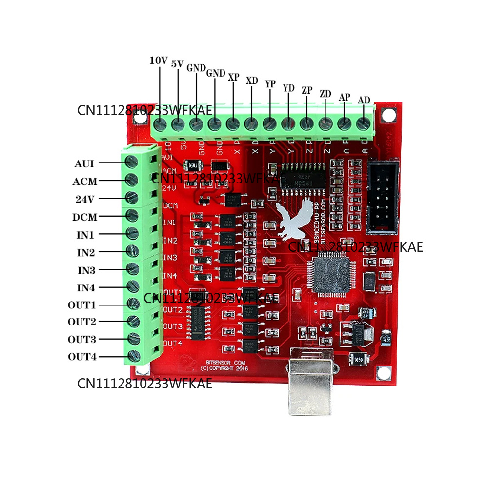 Scheda di Interfaccia CNC USB  - Mach3 Usb Cnc Controller 4 Axis 100Khz recensione e prezzo