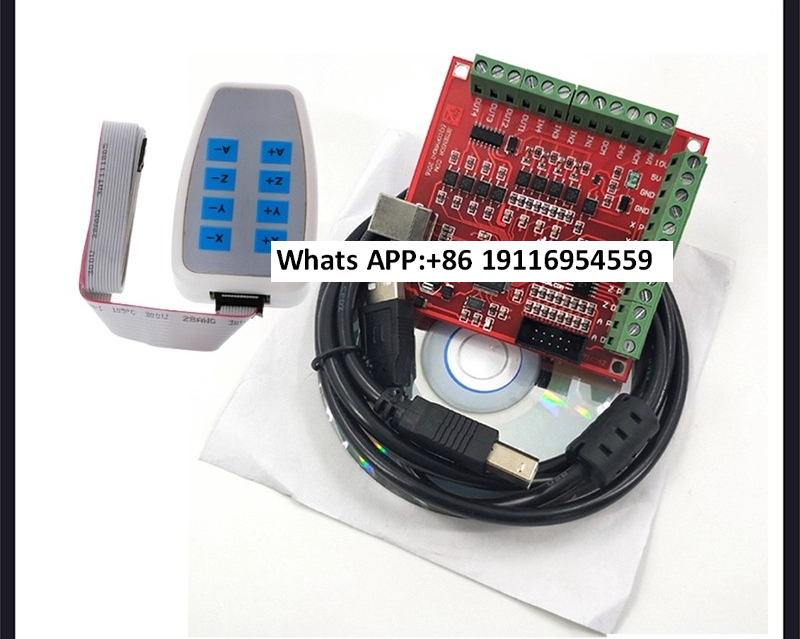 Scheda breakout CNC MACH3 100K - Mach3 Usb Cnc Controller 4 Axis 100Khz recensione e prezzo