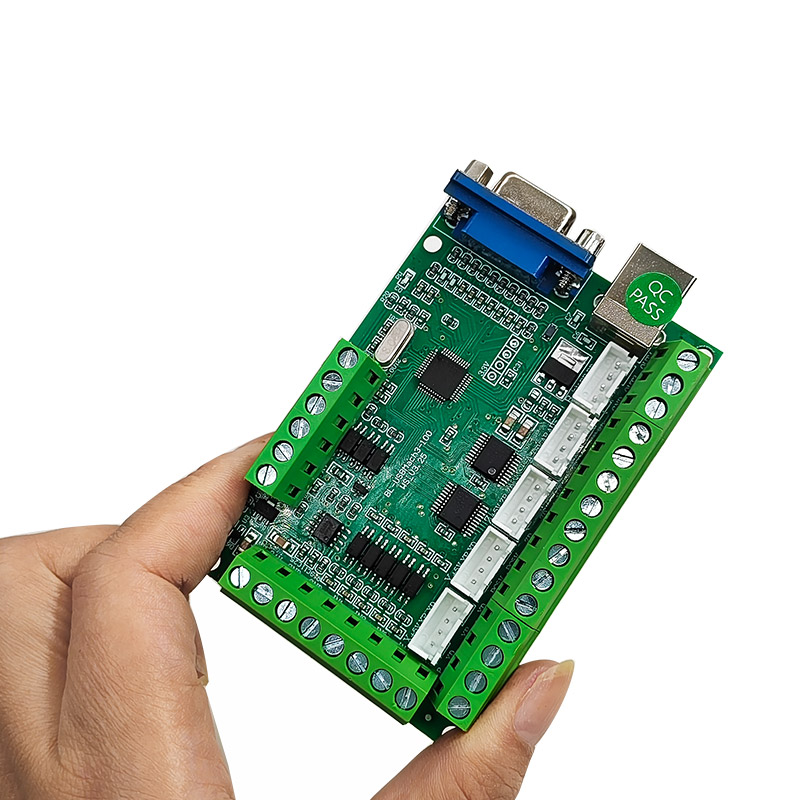2 pz. Controller di movimento  - 5 Axis Cnc Breakout Board Interface Mach3 recensione e prezzo