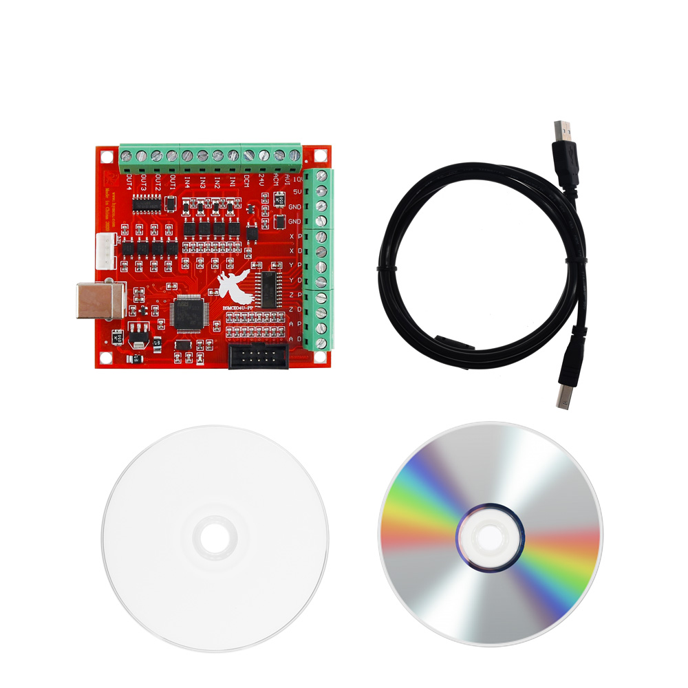 Scheda di Controllo CNC USB MA - Mach3 Usb Cnc Controller 4 Axis 100Khz recensione e prezzo